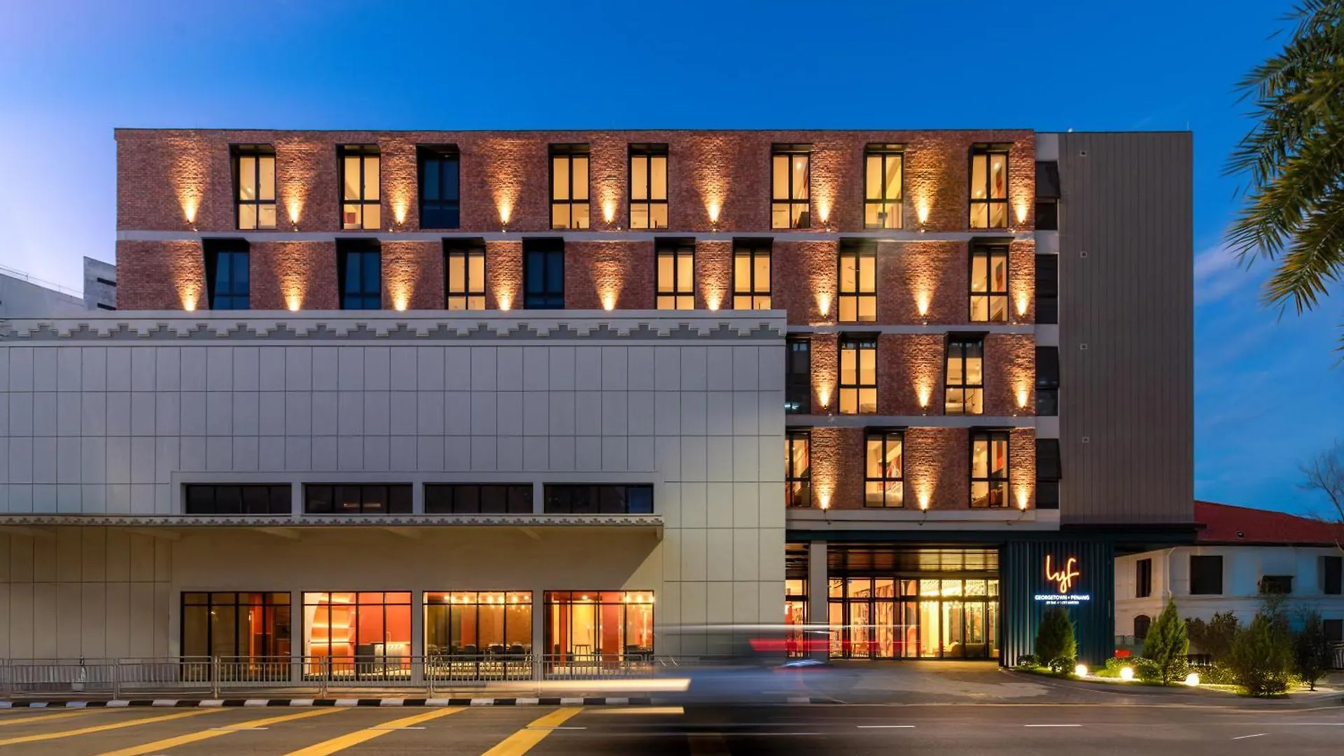 ****  Hotel Lyf Georgetown Penang Malezja