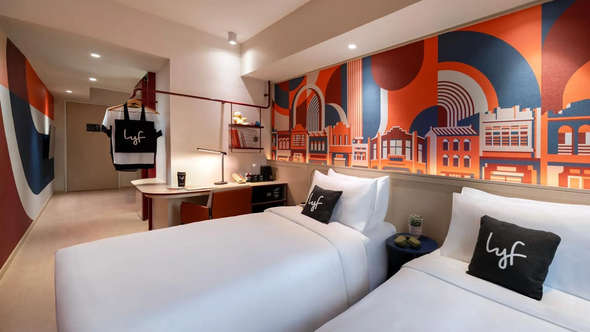 Hotel Lyf Georgetown Penang 4*, George Town Ma­lay­sia