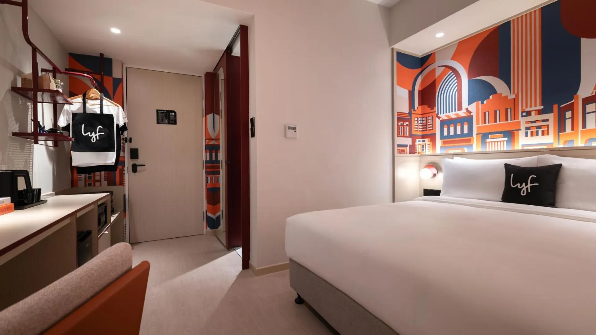 Hotel Lyf Georgetown Penang 4*, George Town Ma­lay­sia